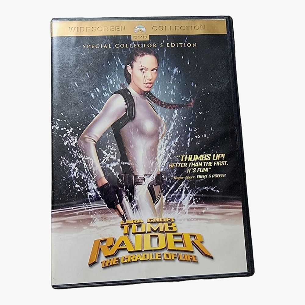 💕Laura Croft "Tomb Raider The Cradle of Life Special Collector's Edition DVD